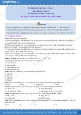 Đề thi giữa kì 1 Hóa 11 Kết nối tri thức - Đề số 2